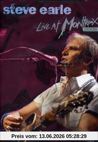 Steve Earle - Live At Montreux 2005