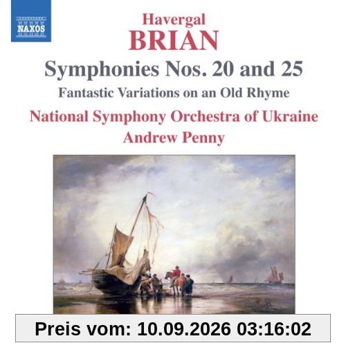 Sinfonien 20 and 25: Fantastic Variations on an Old Rhyme