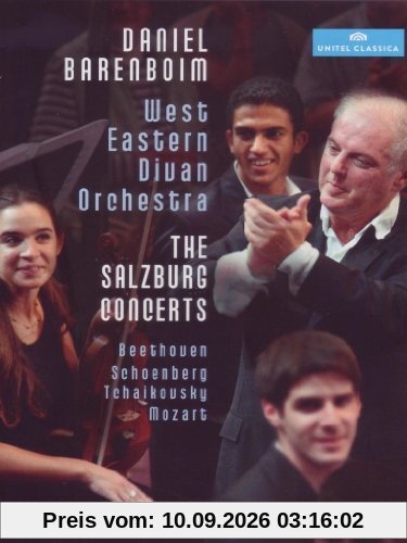 Daniel Barenboim - West Eastern Divan Orchestra - The Salzburg Concerts