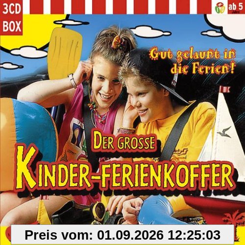 Das Große Kinder-Ferienkoffer