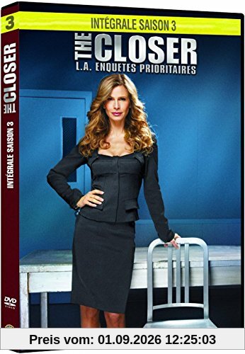 Coffret the closer, saison 3 [FR Import]