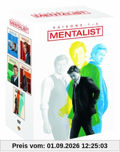 Mentalist, saisons 1 à 5 [FR Import]