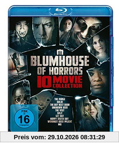 Blumhouse of Horrors - 10-Movie Collection [Blu-ray]