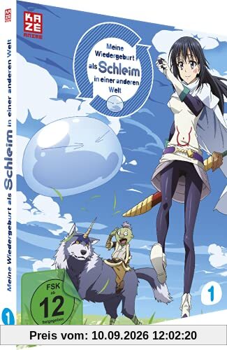 Meine Wiedergeburt als Schleim in einer anderen Welt - Vol. 1 - [DVD]