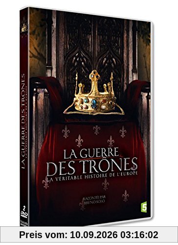 Coffret la guerre des trônes, la véritable histoire de l'europe, 4 épisodes [FR Import]