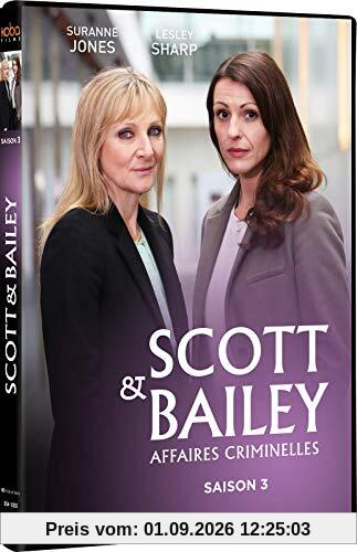 Scott & bailey, saison 3, 6 épisodes [FR Import]