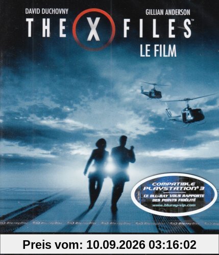 The X-Files - Le film : Combattre le futur [Blu-ray] [FR Import]