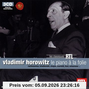 Horowitz - le Piano en Folie