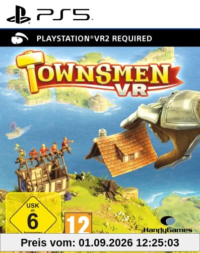 Townsmen VR (PlayStation VR2)
