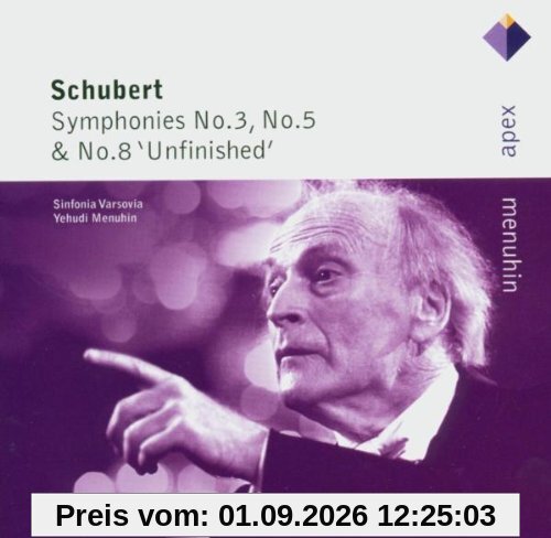Sinfonien 3,5,8