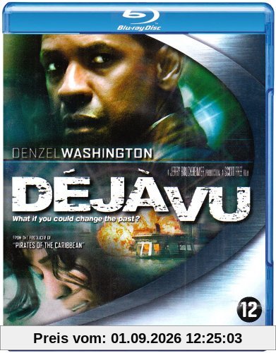 Deja Vu [Blu-ray] [Import belge]