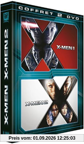 X-Men 1 / X-Men 2 - Bi-pack 2 DVD [FR Import]