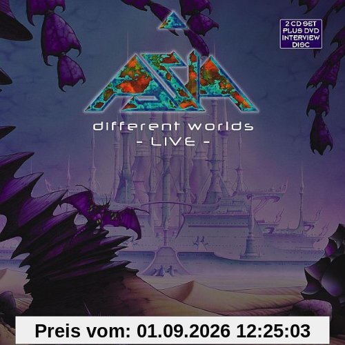 Different Worlds (CD + DVD)