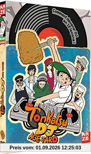 Tonkatsu DJ - Agetaro - DVD