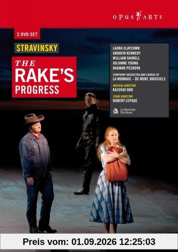 Igor Strawinsky - The Rake's Progress [2 DVDs]