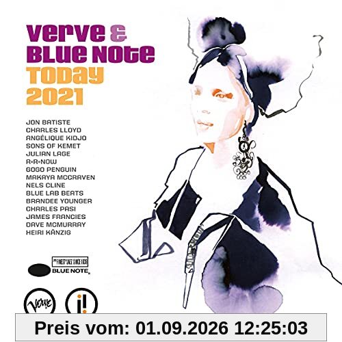 Verve & Blue Note Today 2021 (Ltd. ED.)