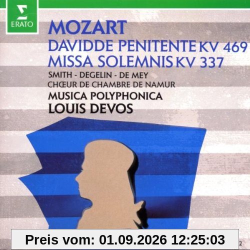 Davidde Penitente / Missa KV 337