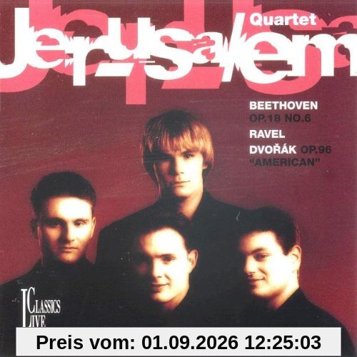 Streichquartett Op. 18 6/Streic