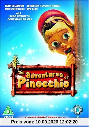 The Adventures of Pinocchio [UK Import]