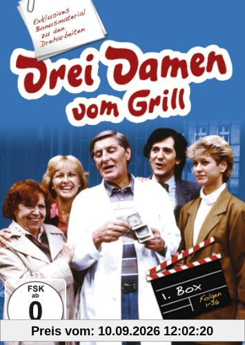 Drei Damen vom Grill - Box I (Folgen 1-26) [6 DVDs]