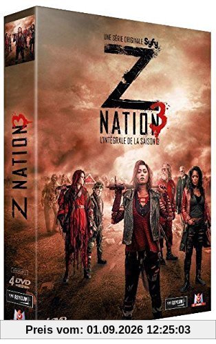 Z Nation S3 /s Dvd