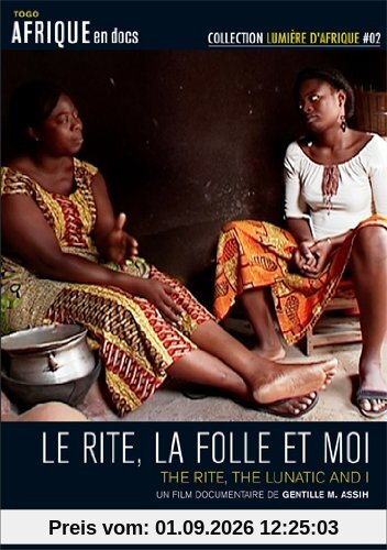Le rite, la folle et moi [FR Import]