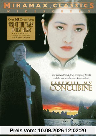 Farewell My Concubine (Ba wang bie ji) [Import USA Zone 1]