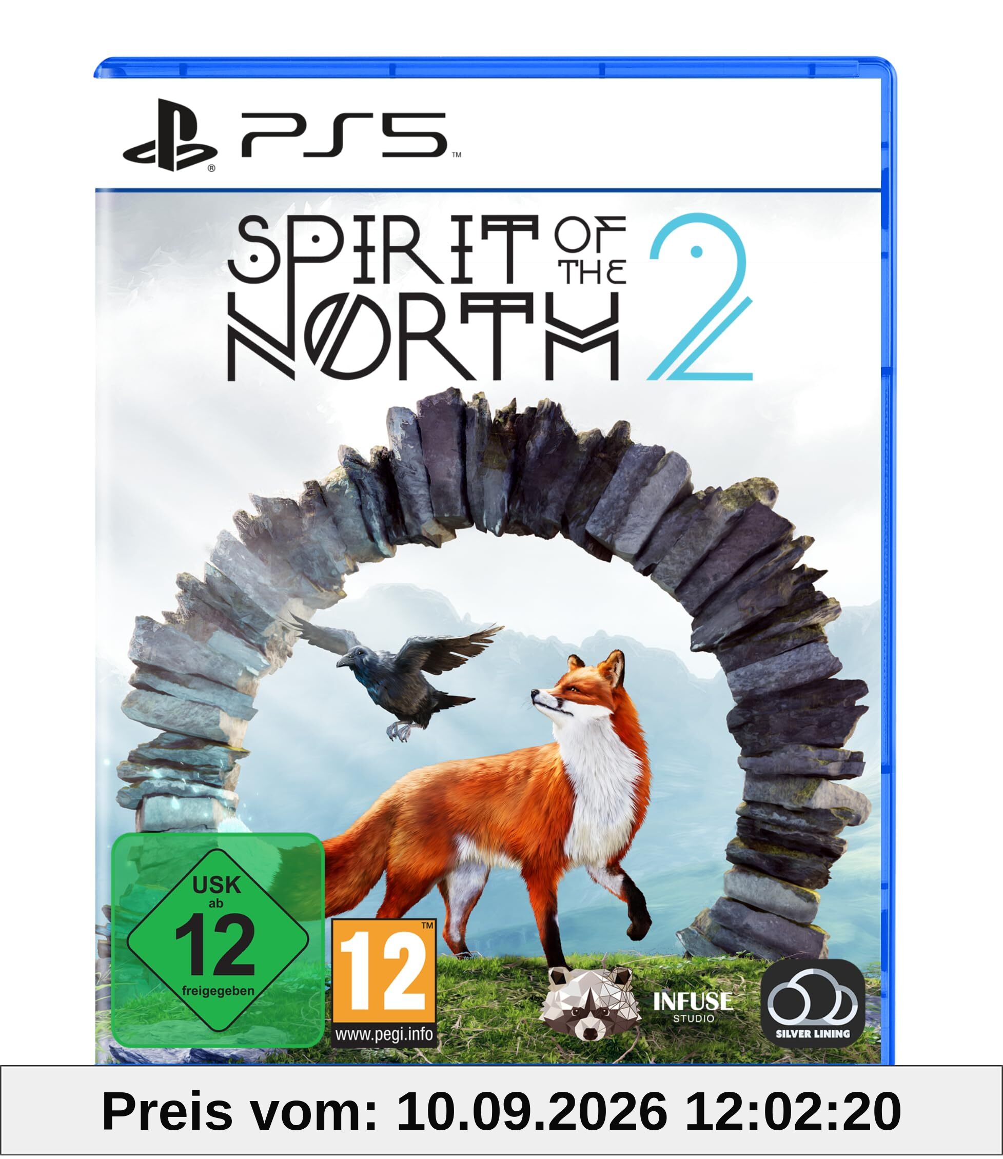 Silver Lining Interactive Ltd Spirit of the North 2 - [Playstation 5]