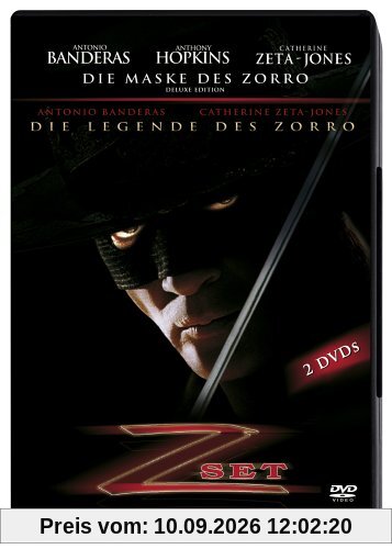 Zorro - Z Set (Maske & Legende des Zorro - 2 DVDs) [Deluxe Edition] [Deluxe Edition]