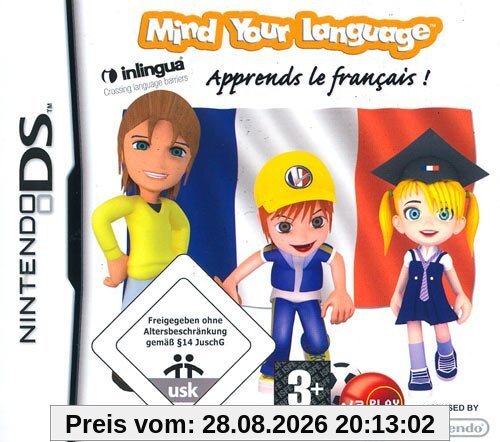 Mind Your Language- Apprends le franais !: