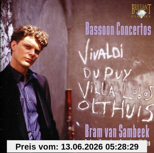 Sambeek, Bram Van Bassoon Concertos - The Art Of The Bassoon