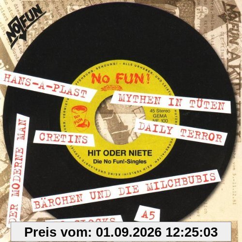 Hit Oder Niete No Fun-Singles