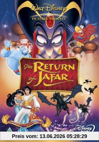 unbekannt Return Of Jafar Dvd Retail D/C [Uk Import]