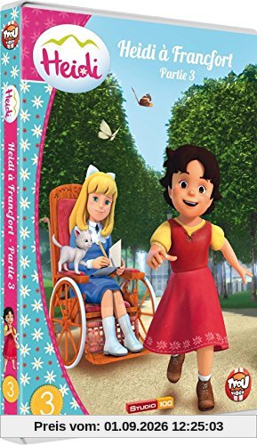 Heidi à francfort, vol. 3 [FR Import]