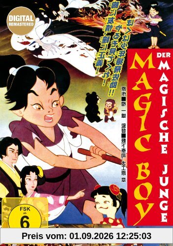 Magic Boy - Der magische Junge