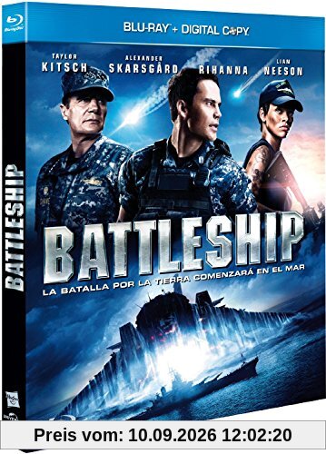Battleship. Edición Española (Bd + Copia Digital) (Blu-Ray) (Import) (Keine Deutsche Sprache) (2012)