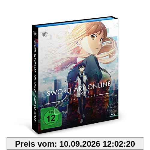 Sword Art Online - The Movie - Ordinal Scale (+ 2 Audiokommentare) [Blu-ray]