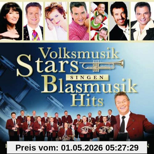 Volksmusikstars Singen Blasmusikhits