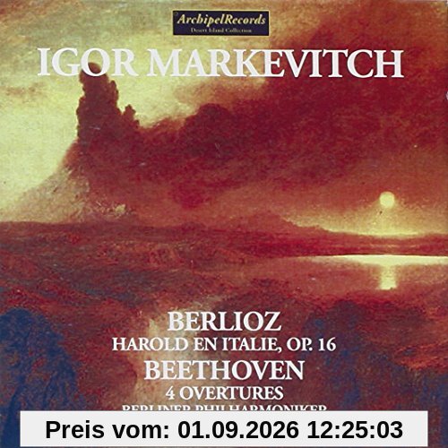 Harold en Italie Beethoven Overtüren Ber