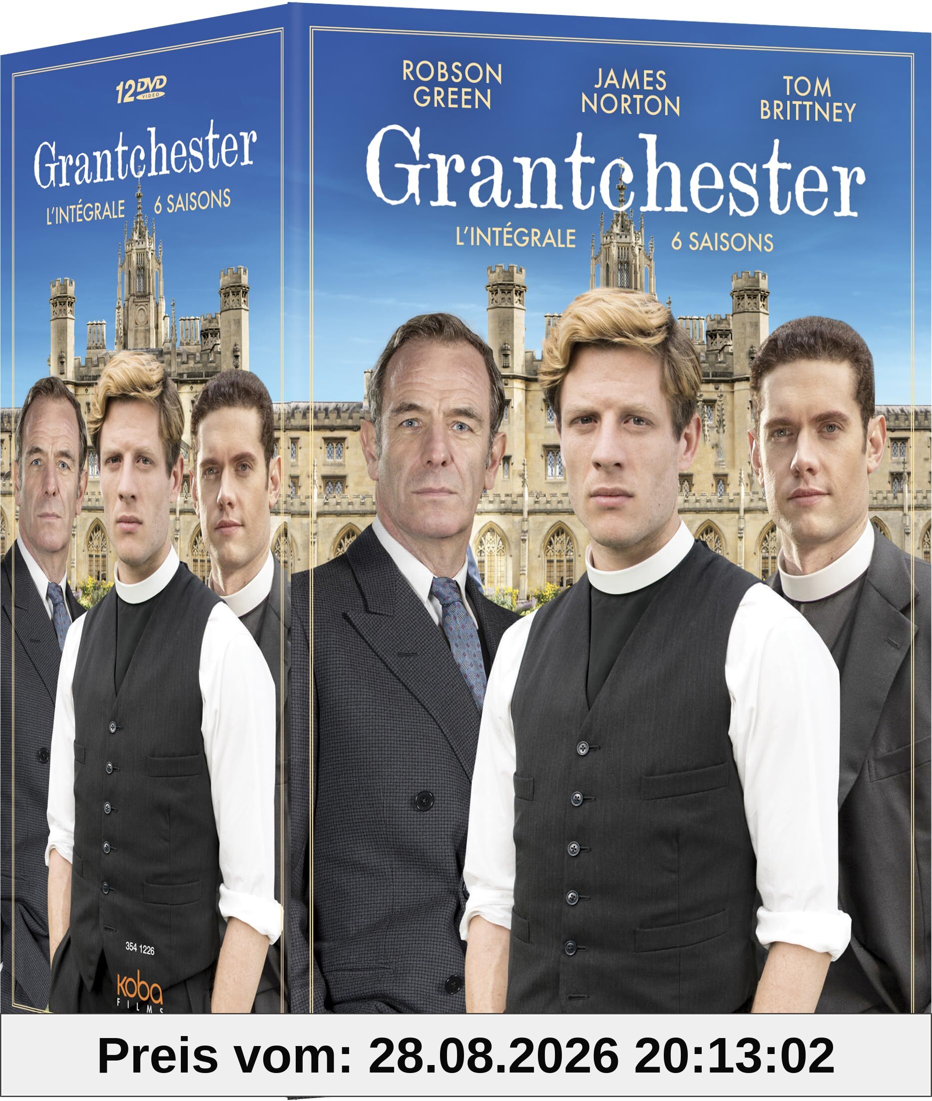 Grantchester - l'intégrale - saisons 1 à 6 [FR Import]