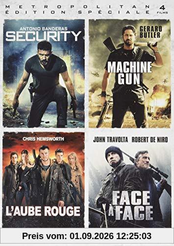 Coffret action 4 films