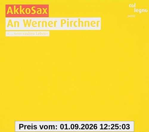 An Werner Pirchner