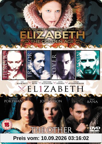 Elizabeth / Elizabeth: The Golden Age / The Other Boleyn Girl [3 DVDs] [UK Import]