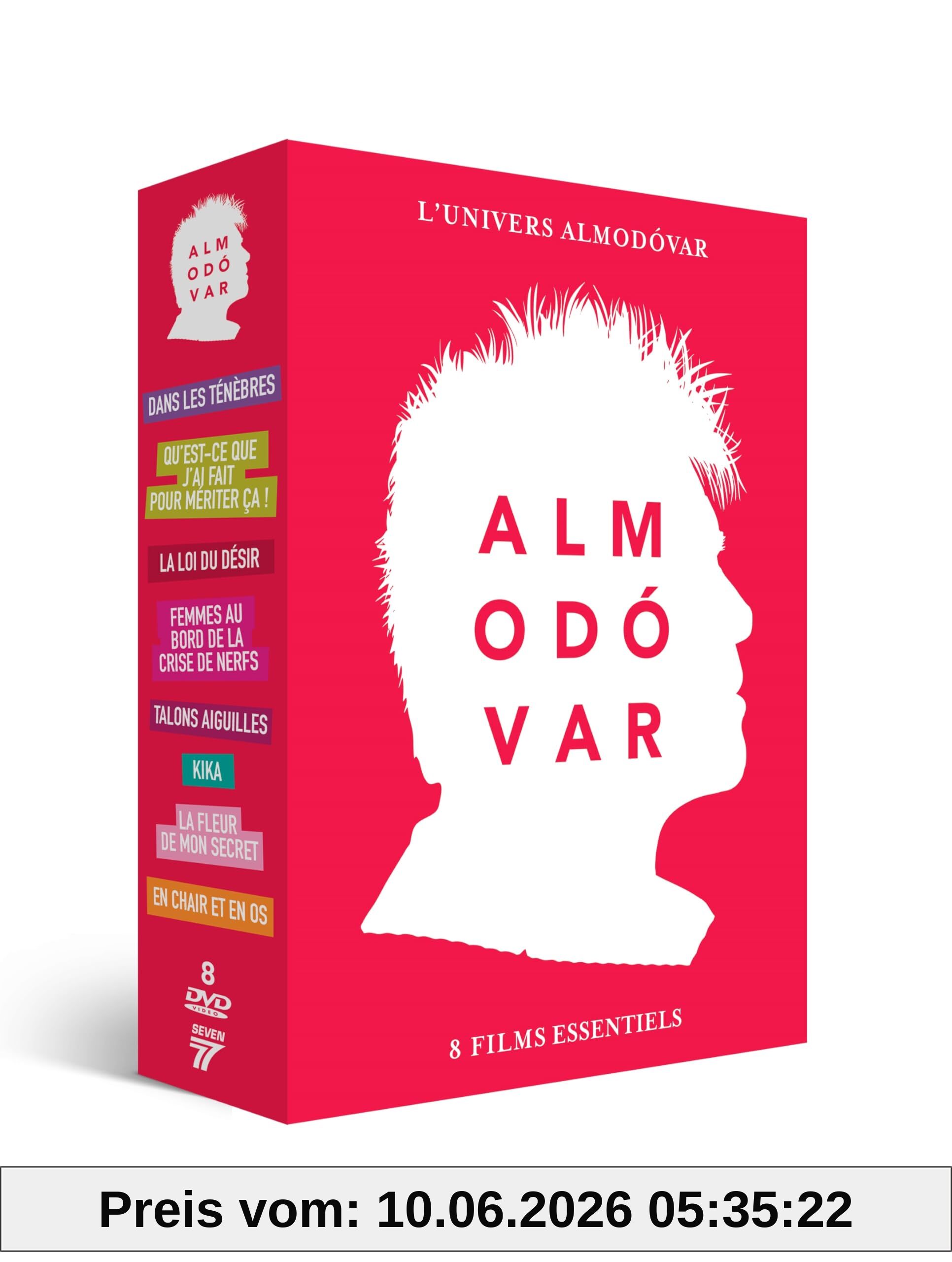 Coffret Almodovar - 8 Films - DVD [Pack]