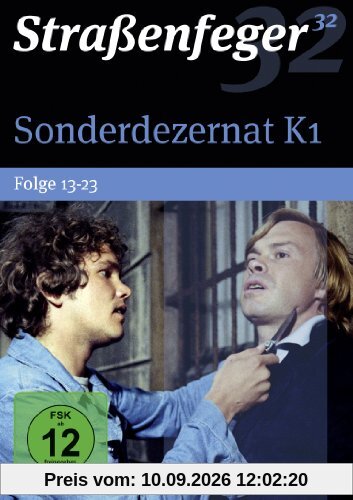 Straßenfeger 32 - Sonderdezernat K1/Folgen 13-23 [5 DVDs]