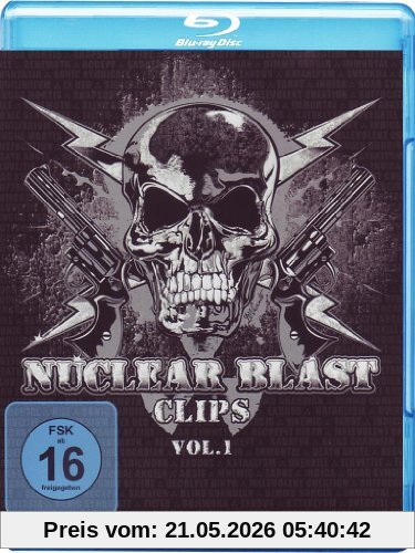 Sabaton Nuclear Blast Clips Vol. 1 [Blu-ray]
