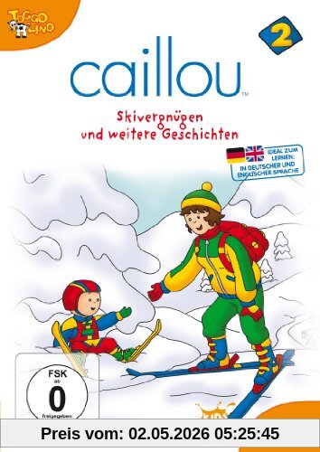 Caillou 02 - Skivergnügen