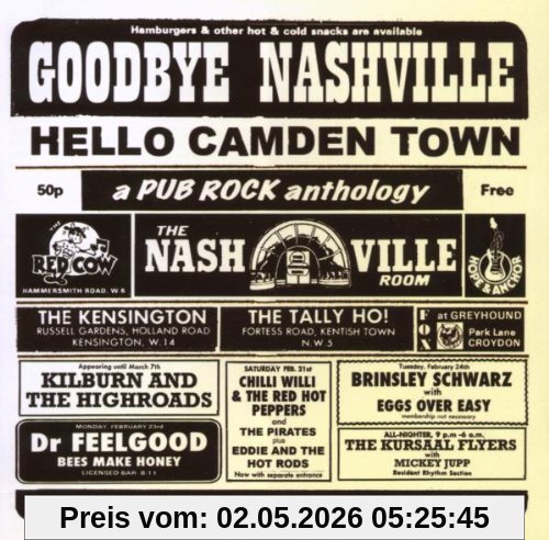 Goodbye Nashville,Hello Camden