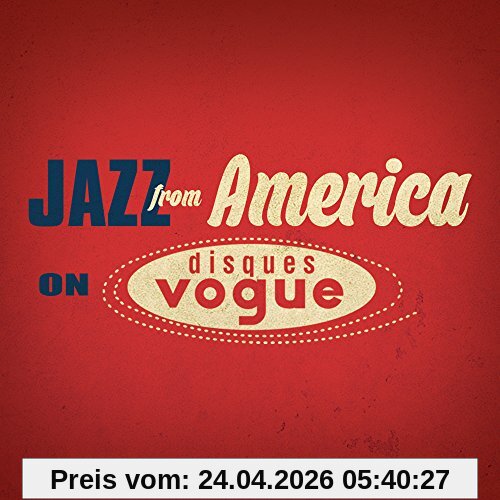 Jazz from America on Disques Vogue