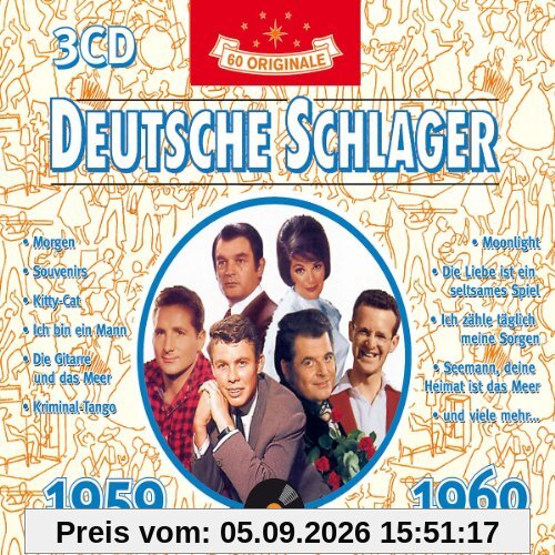 Deutsche Schlager 1959-1960